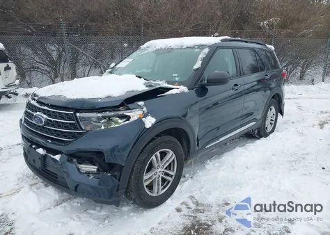 2024 Ford Explorer Xlt z USA, uszkodzony, nr VIN 1FMSK8DH3RGA24682